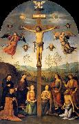 Pietro Perugino Crucifixion oil painting